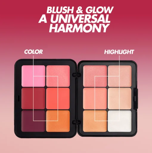 MAKE UP FOR EVER HD SKIN BLUSH & GLOW PALETTE