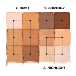MAKE UP FOR EVER HD SKIN SCULPTING PALETTE