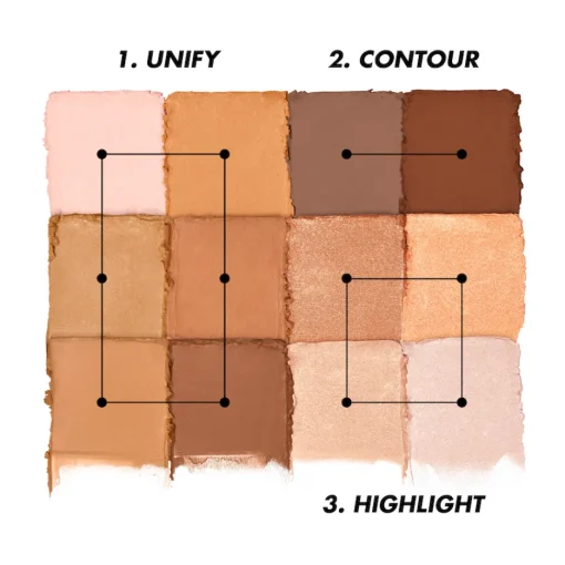 MAKE UP FOR EVER HD SKIN SCULPTING PALETTE