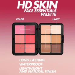 MAKE UP FOR EVER HD SKIN FACE ESSENTIALS PALETTE