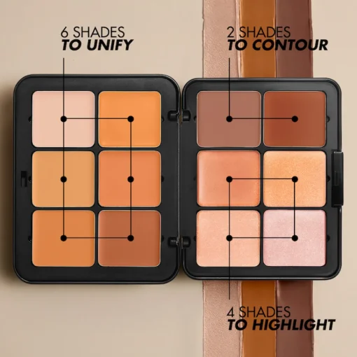 MAKE UP FOR EVER HD SKIN SCULPTING PALETTE