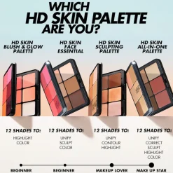 MAKE UP FOR EVER HD SKIN BLUSH & GLOW PALETTE