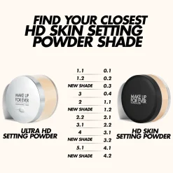 MAKE UP FOR EVER HD SKIN SETTING POWDER 18g