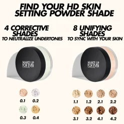MAKE UP FOR EVER HD SKIN SETTING POWDER 18g