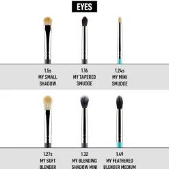 MYKITCO MY COMPLETE ARTISTRY BRUSH SET