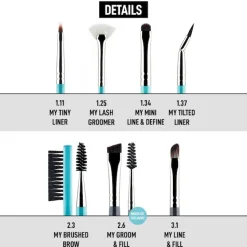 MYKITCO MY COMPLETE ARTISTRY BRUSH SET