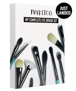 MYKITCO MY COMPLETE EYE BRUSH SET