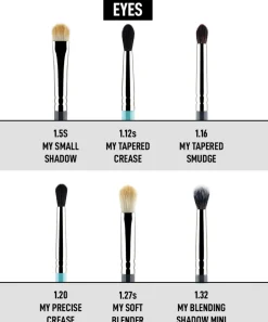 MYKITCO MY COMPLETE EYE BRUSH SET