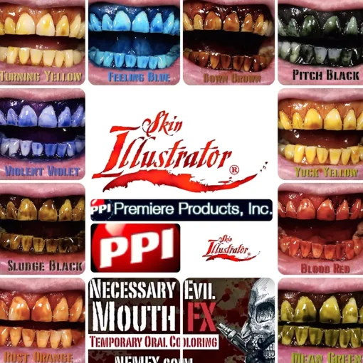 Necessary Evil Mouth FX