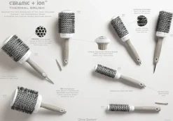 Olivia Garden Ceramic & Ion Professional Hair Brush 20