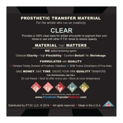 P.T.M. - Prosthetic Transfer Material (Bondo) 2oz