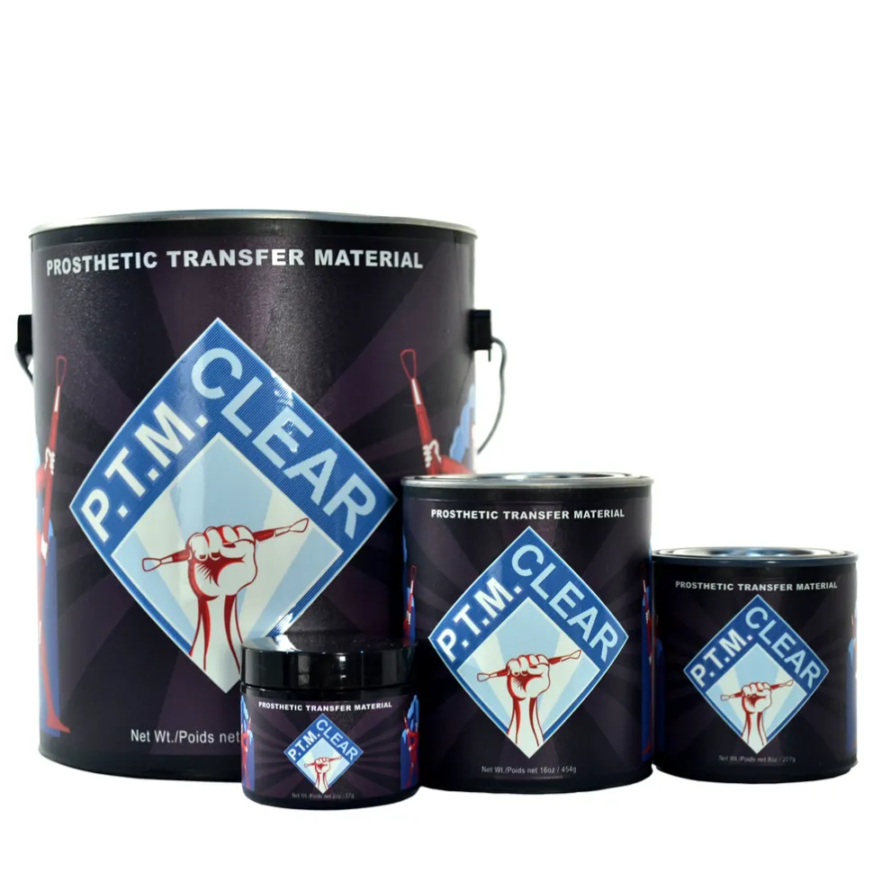 P.T.M. - Prosthetic Transfer Material (Bondo) 8oz