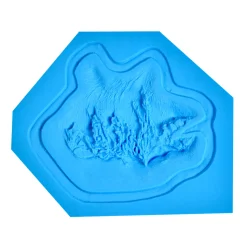 P.T.M. MO-ZLC-001 - Zombie Left Cheek Mold