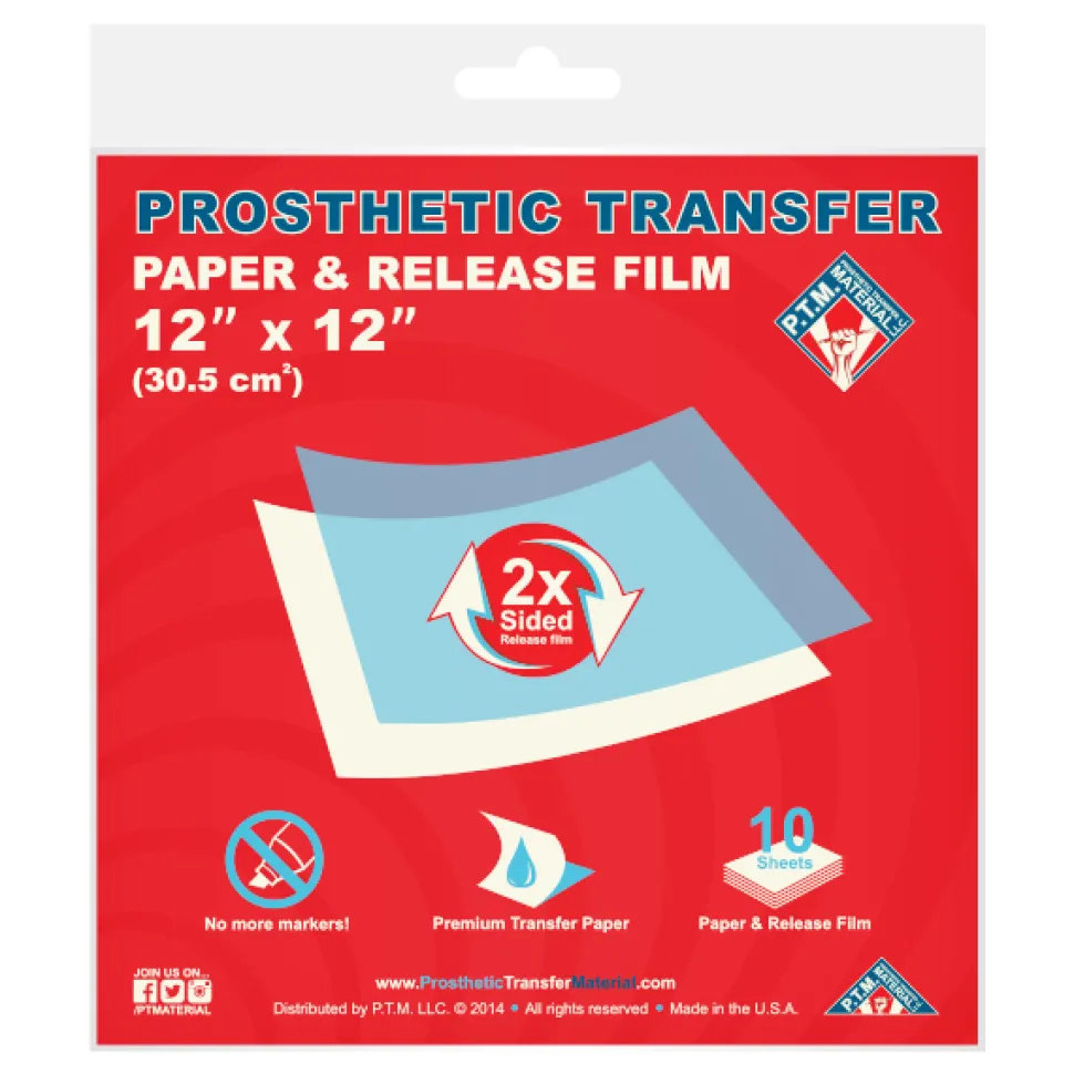 P.T.M. Transfer Paper & Release Film