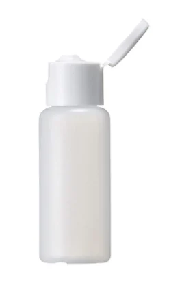 Rotert HDPE - Rundfllasche mit Snap-Top - 50ml