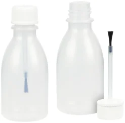 Rotert PE-Flasche mit Pinselverschluss 50 ml