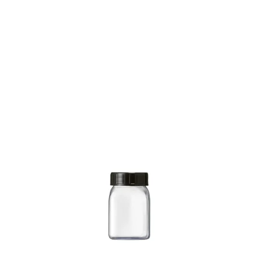 Rotert Weithalsbehäter PVC Vierkant 50ml