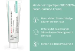 Siriderma AKUT Intensivmaske - 50ml - 150ml