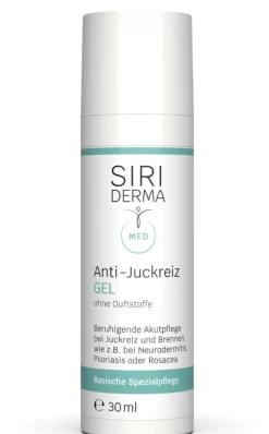 Siriderma Anti-Juckreiz GEL - ohne Duft - 30ml