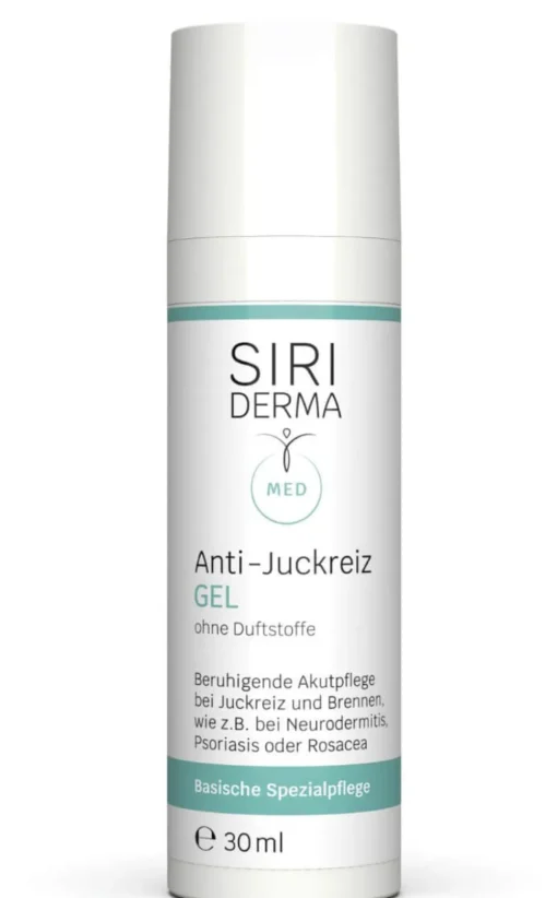 Siriderma Anti-Juckreiz GEL - ohne Duft - 30ml