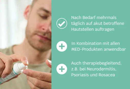 Siriderma Anti-Juckreiz GEL - ohne Duft - 30ml