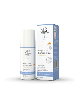 Siriderma Baby- u. Kindercreme - 50ml - 150ml