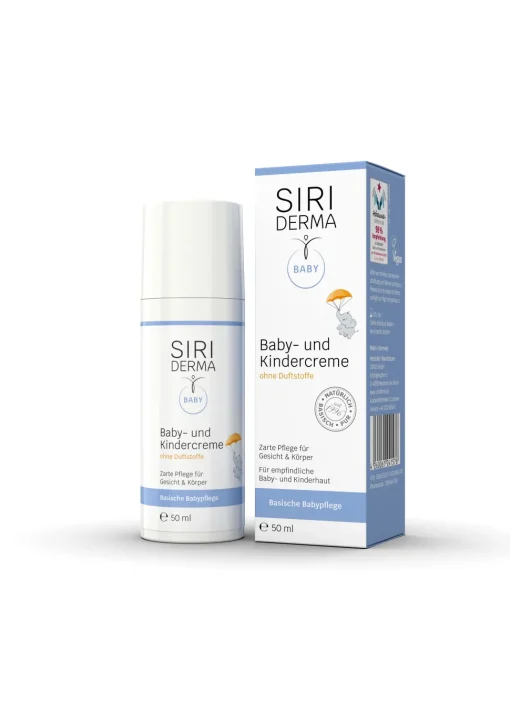 Siriderma Baby- u. Kindercreme - 50ml - 150ml