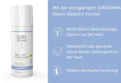 Siriderma Baby- u. Kindercreme - 150ml - Doppel-Pack