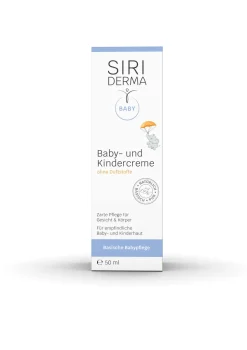 Siriderma Baby- u. Kindercreme - 50ml - 150ml