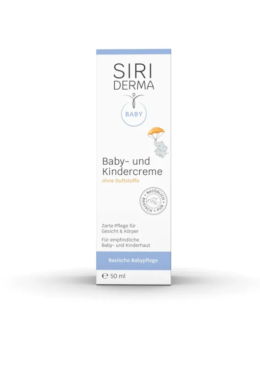 Siriderma Baby- u. Kindercreme - 50ml - 150ml