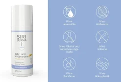 Siriderma Baby- u. Kindercreme - 50ml - 150ml
