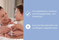 Siriderma Baby- u. Kindercreme - 50ml - 150ml