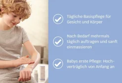 Siriderma Baby- u. Kindercreme - 50ml - 150ml