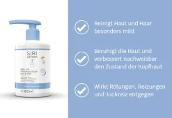 Siriderma Baby- und Kinderwaschlotion Haut & Haar 300ml