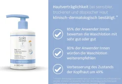 Siriderma Baby- und Kinderwaschlotion Haut & Haar 300ml