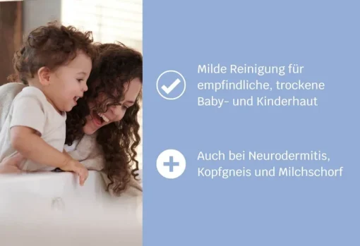 Siriderma Baby- und Kinderwaschlotion Haut & Haar 300ml