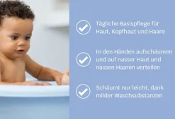 Siriderma Baby- und Kinderwaschlotion Haut & Haar 300ml