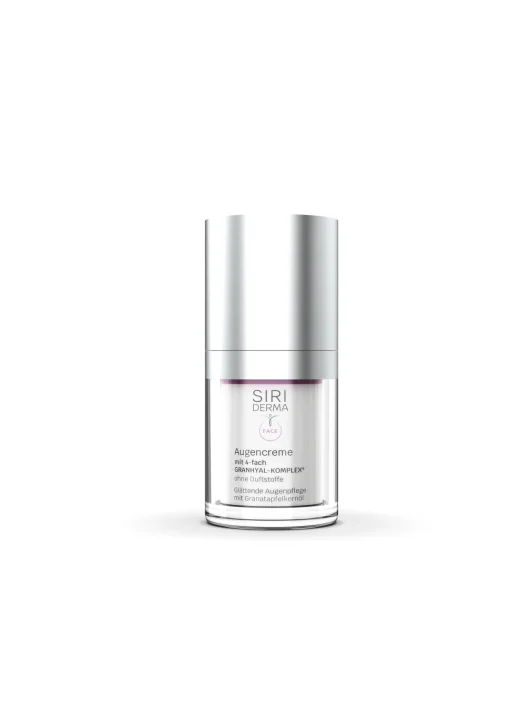 Siriderma Basische Augencreme - ohne Duft - 15ml