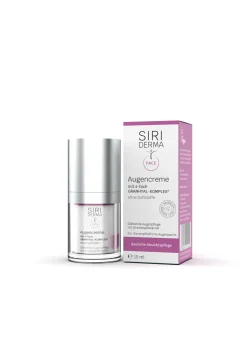 Siriderma Basische Augencreme - ohne Duft - 15ml