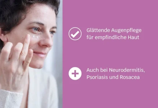 Siriderma Basische Augencreme - ohne Duft - 15ml