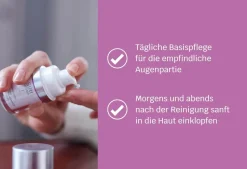 Siriderma Basische Augencreme - ohne Duft - 15ml