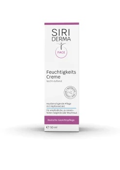 Siriderma Basische Feuchtigkeitscreme - 50ml - 150ml