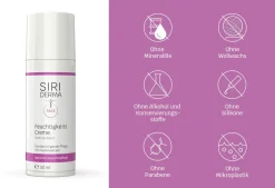 Siriderma Basische Feuchtigkeitscreme - 50ml - 150ml
