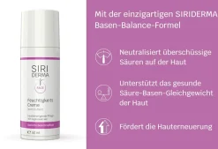 Siriderma Basische Feuchtigkeitscreme - 50ml - 150ml