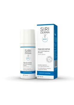 Siriderma basische Handcreme - 50ml