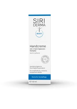 Siriderma basische Handcreme - 50ml