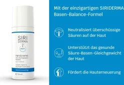 Siriderma basische Handcreme - 50ml