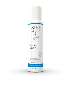 Siriderma Basische Körperlotion - 200ml