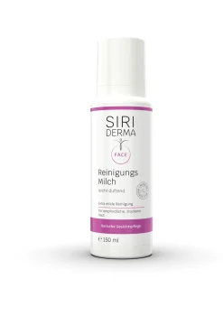 Siriderma Basische Reinigungsmilch - 150ml