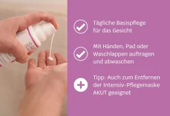 Siriderma Basische Reinigungsmilch - 150ml